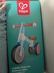 Hape 藍色平衡車