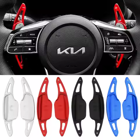For KIA K5 Optima GT JF K3 Cerato Forte Sportage ProCeed 2020 Car Steering Wheel Shifter Paddle Gear
