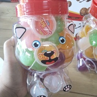 Jelly jelly with nata de coco /inaco jelly 1 jar