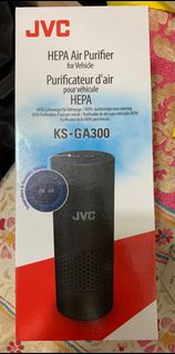 JVC Air Purifier for Vechicle KS-GA300 車用空氣清新機