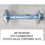 CAMBER BOLT TOYOTA HILUX, FORTUNER (2016-2022) (THIN)