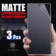 For Huawei Nova 7 5i 5 Pro 8 7i 5t 5z 4e Matte Frosted Hydrogel Film Screen Protector Not Glass For 
