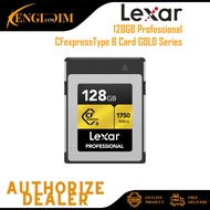 Lexar 128GB Professional CFexpress Type B Card GOLD Series