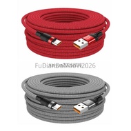 Universal USB Type C Cable 5A Fast Charge Cable 3m 5m 8m USB C Extend long Data Cable For   Redmi 15