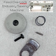Feed Dial Mesin Jahit Industrial/Sewing Machine Number/Sewing Machine Jahit Lurus
