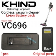 khind cordless vacuum cleaner Li-ion battery for VC696