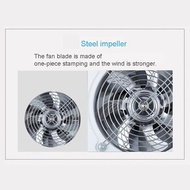 4 Inch Wall Exhaust Fan Wall Ventilation Exhaust Fan Bathroom Exhaust Fan Booster Fan