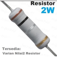 Pangestu Sparepart - RESISTOR 2W 5% RESISTOR 2 WATT 8K2