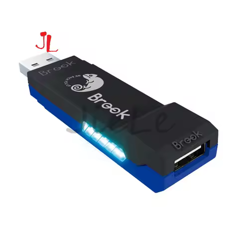 Brook USB Adapter, Wingman XE2 Converter for Xbox Series X/Xbox One/Elite 2/PS5/PS4/PS3/Switch contr
