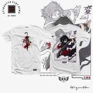 Anime Shirt - ETQTCo. - Hunter x Hunter - Feitan Portor เสื้อยืดคอตตอนฤดูร้อน S-5XL