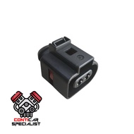 1J0973722 (2PIN) SOCKET HOUSING FOR AUDI A4 A5 A6 A7 A8 Q3 Q5 VW EOS BEETLE GOLF JETTA PASSAT POLO S