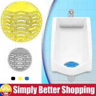 Urinal Screen Deodorizer Urinal Cake - Anti-Splash Flexible Odor Neutralizer Aromatic EVA Pad