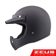 ZEUS HELMETS RETRO FULL FACE ZS-916 SCRAMBLER HELMETS