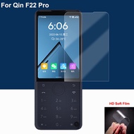 Full Cover Hydrogel Film for Xiaomi Qin F22 Pro Screen Protector for Qin F22Pro F 22 Pro Not Tempere