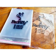 Plastik bawal baju custom OPP - print jenama sendiri 20x30cm