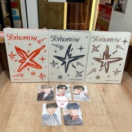 TXT minisode 3 : TOMORROW Pop-up Lucky Draw