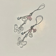 GANTUNGAN Mariposa Charm Keychain | KEYCHAIN | Charm Charm Charm | Cute Keychain | HANGER | Bead han