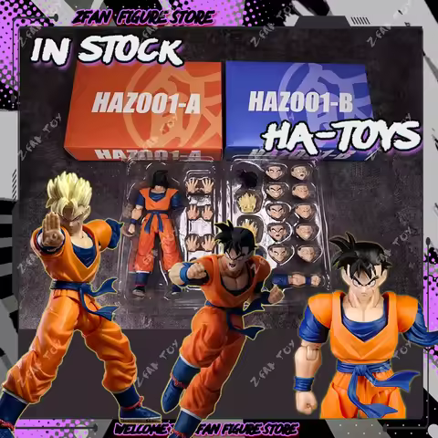 IN STOCK HA TOYS Son Gohan One-armed Action Figures Dragon Ball Dragon Ball Z Super Saiyan Future Go