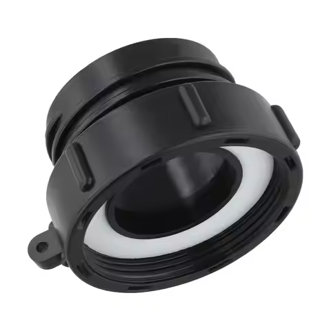 IBC Tank Adapter For Schutz Valve Garden Tank Connector Ibc Tank Cap 62mm To 60 IBC Suitcase Adapter