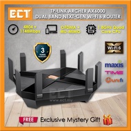 TP-Link Archer AX6000 Next-Gen Dual Band MU-MIMO WiFi 6 Gigabit Router