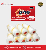 IPW ISI BULU KUAS ROLL KAPAL WOOL 4" REFILL ROLLER CAT TEMBOK 4INCH