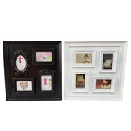 Multi Family Wall Hanging Picture Photo Frame 4R - 4 Slots