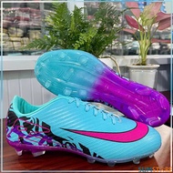Giày Đá Bóng Thể Thao Vapor X25 Màu Xanh  Giày Bóng Đá Đế FG Cho Sân Cỏ Tự Nhiên