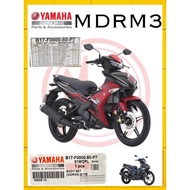 🇲🇾Negeri sembilan [Ready Stock] Y15zr V2 2020 purple cover set original + Sticker original hongleong