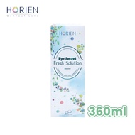 (360ml) Horien Eye Secret Fresh Solution Multipurpose Solution For Contact Lenses