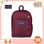Jansport Backpack Cool Student Cherry Lacquer 34L