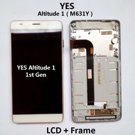 YES  ALTITUDE 1 ( M631Y / M631 ) Altitude 1st Gen 4G LCD Display Digitizer Touch Screen For Repair