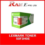 [ORIGINAL TONER] [WHOLESALE] Lexmark 50F3H0E Black Toner Cartridge