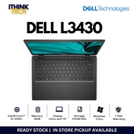 DELL NOTEBOOK LATITUDE L3440-I53516G-512-W11 (I5-1335U,16GB, 512GB, 14.0'' FHD, BLACK-W11PRO)