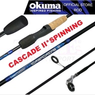 (MAA) JORAN PANCING JENAMA OKUMA CASCADE II CSII SPINNING FISHING ROD WITH HIGH QUALITY MATERIAL KOL