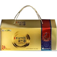 [USA]_Hucode Korean Red Ginseng 6 years Gold Extract, Saponin, Panax, Premium Quality, Made in Korea