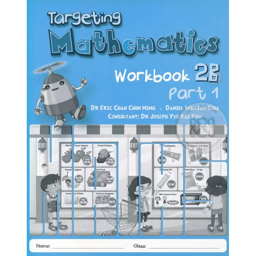 Targeting Mathematics 2B Part 1 : Workbook (P)