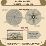 PULSATOR 9KG - AWUK1150H / 10KG - AWJ900DM AWJ1000AM AWJ1000FM AWM1000EM TOSHIBA PULSATOR 375MM WASH