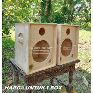 (box amply speaker ) Box Speaker 2 Way 6 inch Single Tweter all