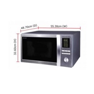 Sharp R954AST Microwave Oven 42L with Convection