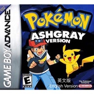 NEW NINTENDO GBA POKEMON ASH GRAY GAME CARTRIDGE (ENGLISH)