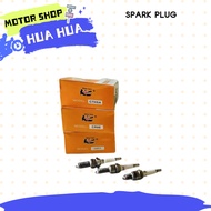 HUAHUA Khc Brand Spark plug for Motorcycle D8EA, C7SHA , CR8E