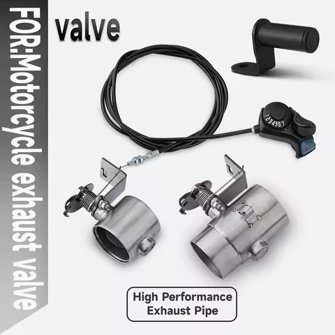 51mm GEN2 Universal Sound Control Valve for Motorcycle Exhaust System