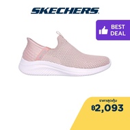 Skechers สเก็ตเชอร์ส รองเท้าผู้หญิง Women Slip-Ins Shoes - 896243-ROS Air-Cooled Memory Foam