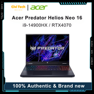 Acer Predator Helios Neo 16 Laptop i9-14900HX RTX4070 Acer Gaming Laptop Acer Predator Laptop 16 宏碁掠