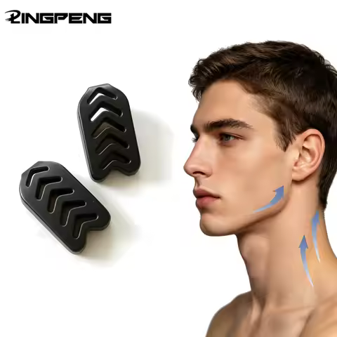 40/50/60LBS Silicone Jaw Line Exerciser Jawline Chew Ball Fitness Facial Toner Face and Neck Muscle 