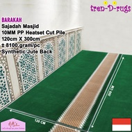 Tren-D-rugs Sajadah masjid karpet sejadah motif turki turkey alas sholat mushola tebal halus roll gu