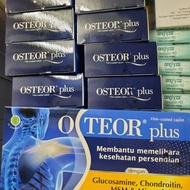 OSTEOR plus vitamin tulang sendi per box 30 tablet