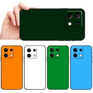 Soft black phone case for Xiaomi Poco M4 M5S F2 F3 F4 F5 X4 GT Pro Solid Color Minimalist Style casi