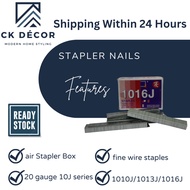 1010J/1013J/1016J Stapler Nails For air Stapler Box
