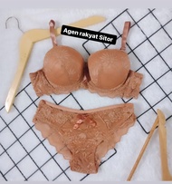 CD BRA SET bh + Bra BRUKAT Bra Set dan Celana Dalam Premium Quality BRA VIRAL DAN TELARIS